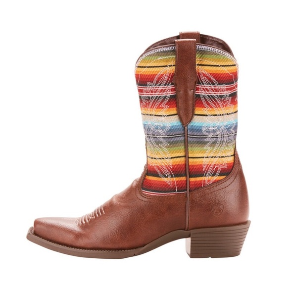 Ariat kids Stella Western Boot size 10.5 - Picture 1 of 12